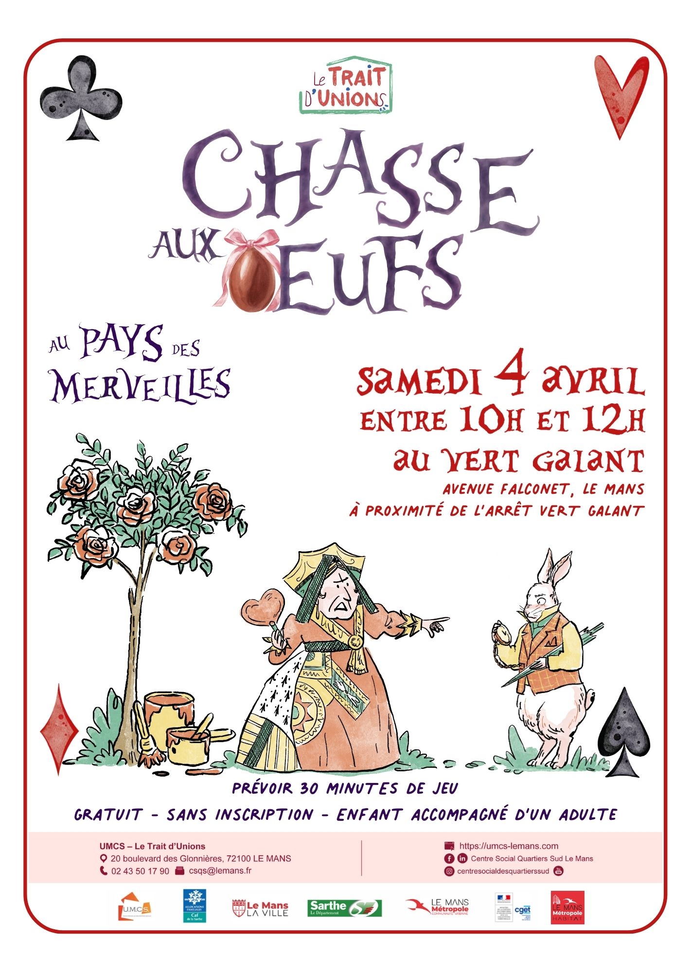 Chasse aux oeufs