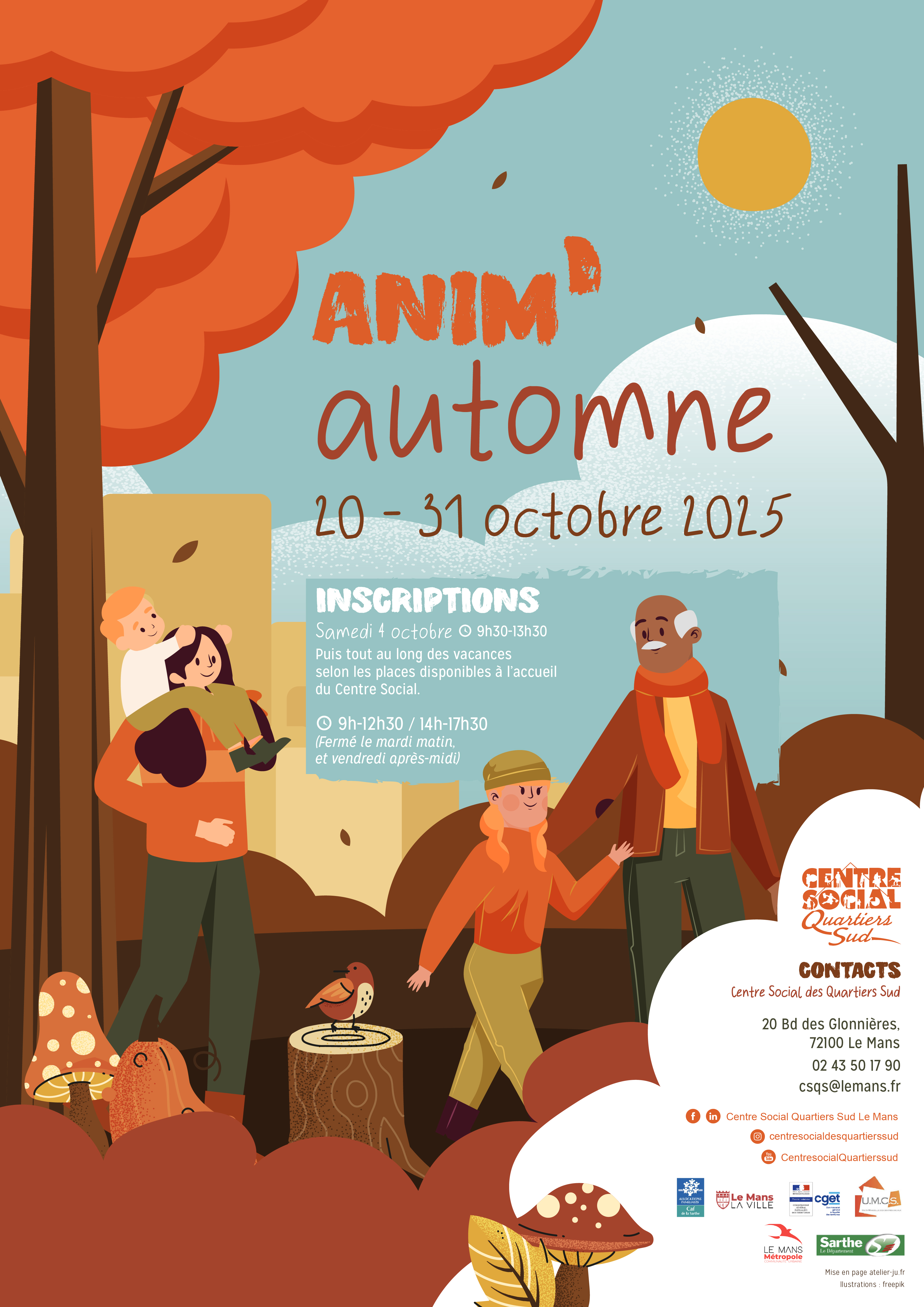 affiche animautomne25 web