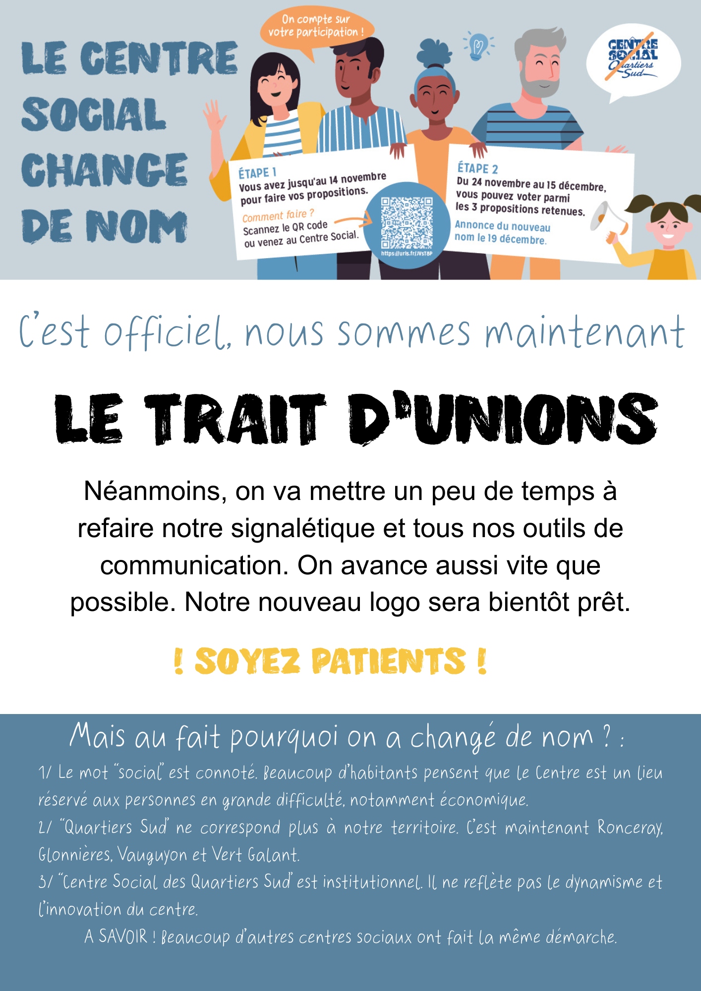 Pourquoi on change de nom 1