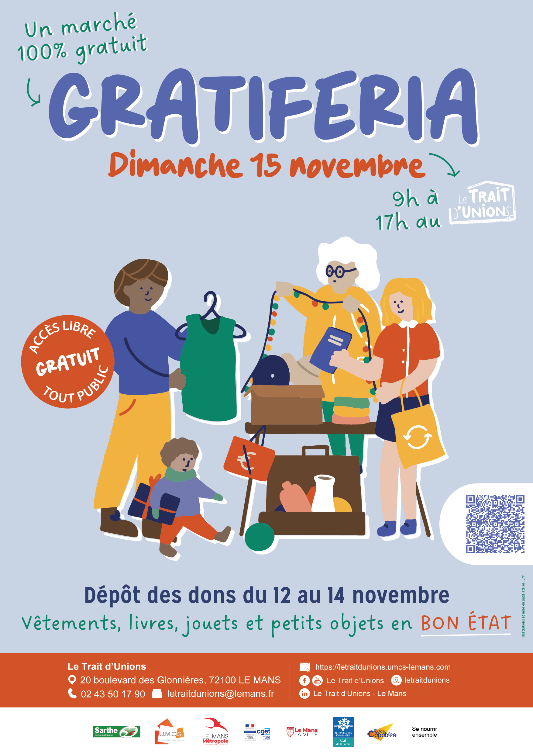 Affiche   Gratiferia  HL  web 1